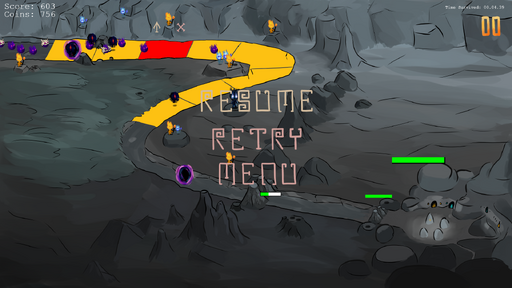 Dark Towers of Petri